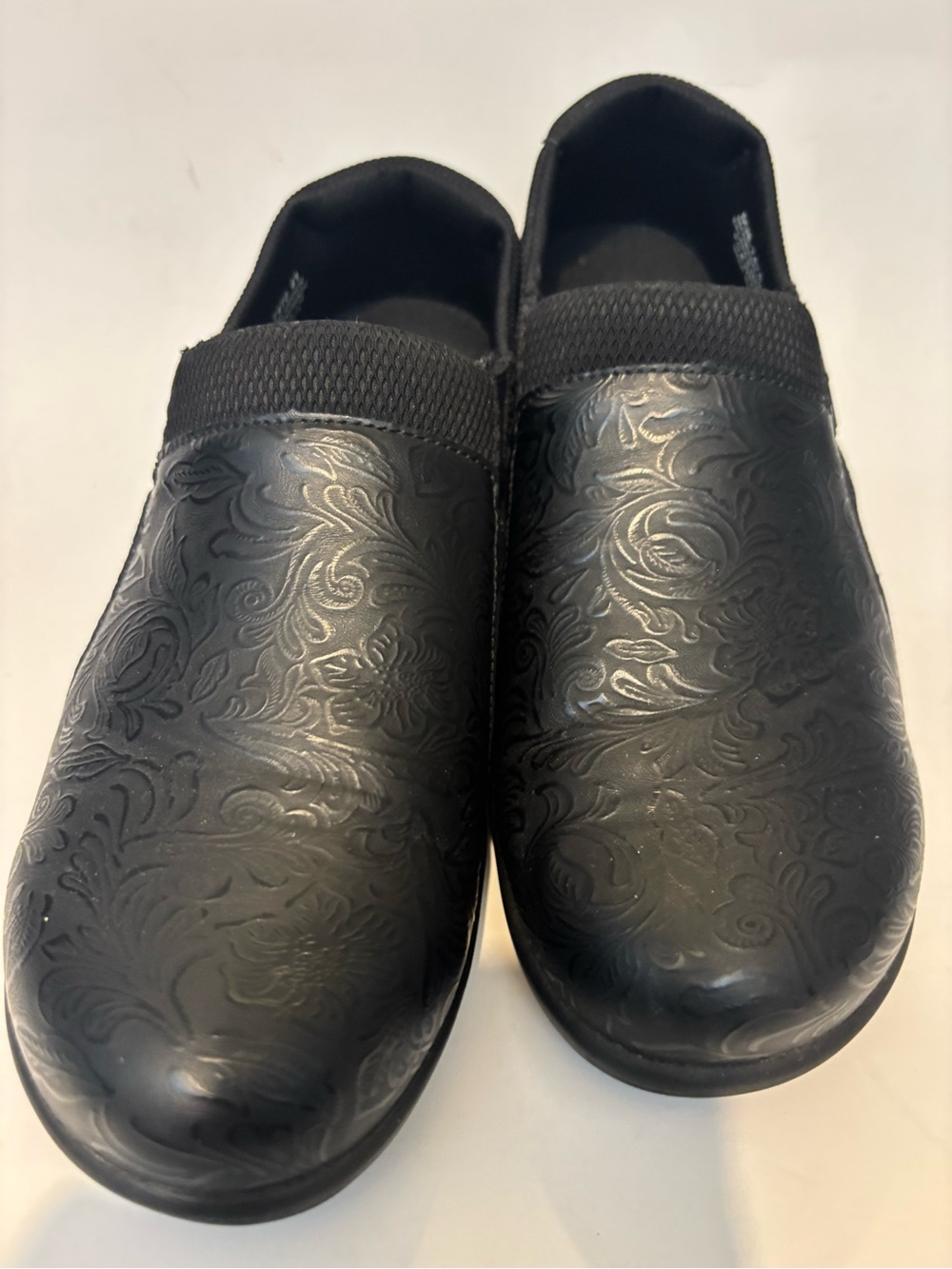 Women’s Slip-On Work Shoes - Black